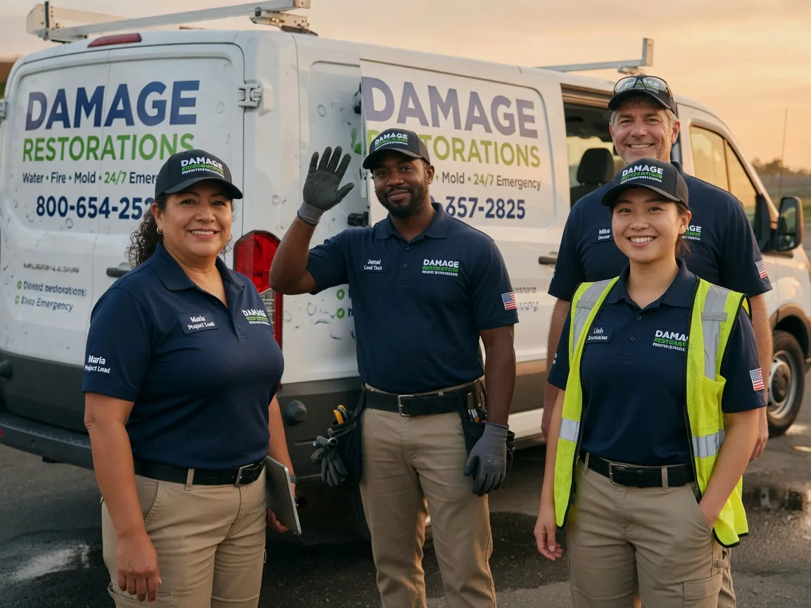 Water Damage Restoration company in Streeter, ND